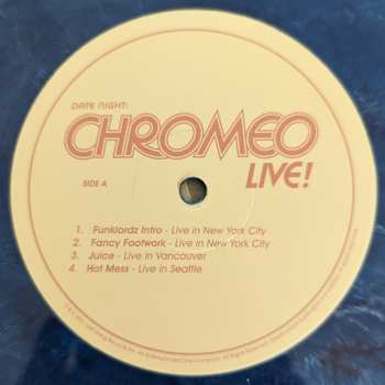 3LP Chromeo: Date Night: Chromeo Live! CLR | LTD