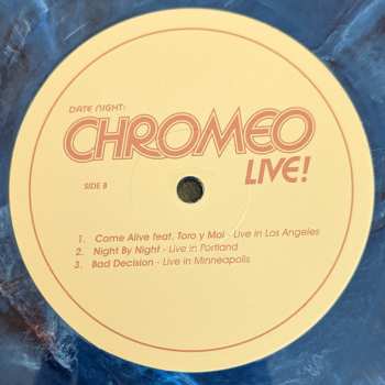 3LP Chromeo: Date Night: Chromeo Live! CLR | LTD