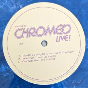3LP Chromeo: Date Night: Chromeo Live! CLR | LTD