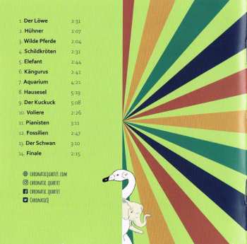 CD Chronatic Quartet: Karneval Der Tiere