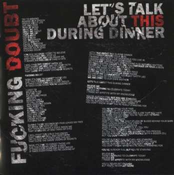 CD Chrysalide: Don't Be Scared, It's About Life