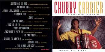 CD Chubby Carrier & The Bayou Swamp Band: Dance All Night