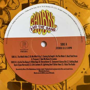 LP Chubby & The Gang: The Mutt's Nuts LTD | CLR