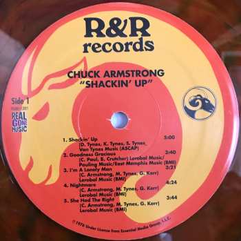 LP Chuck Armstrong: Shackin' Up CLR | LTD