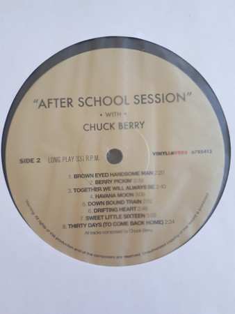 LP Chuck Berry: After School Session LTD