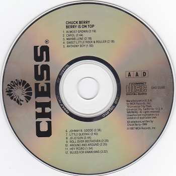 CD Chuck Berry: Berry Is On Top
