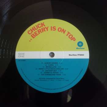 LP Chuck Berry: Berry Is On Top