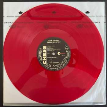 LP Chuck Berry: Berry Is On Top