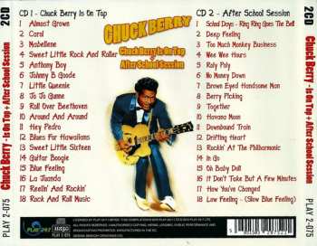 2CD Chuck Berry: Chuck Berry Is On Top + After School Session