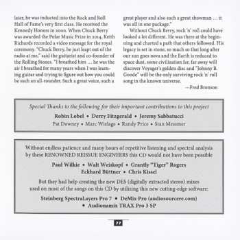 CD Chuck Berry: Chuck Berry Stereo: 27 Original Hits