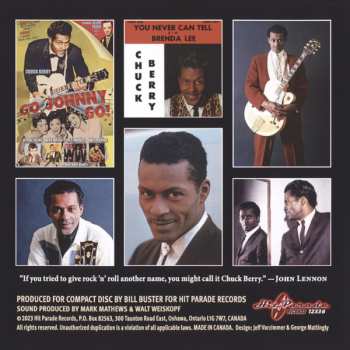 CD Chuck Berry: Chuck Berry Stereo: 27 Original Hits