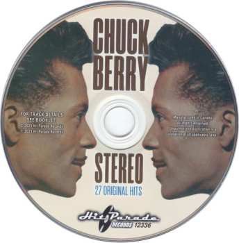 CD Chuck Berry: Chuck Berry Stereo: 27 Original Hits