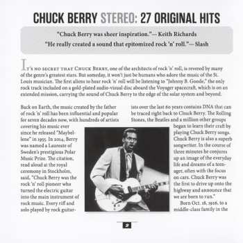 CD Chuck Berry: Chuck Berry Stereo: 27 Original Hits