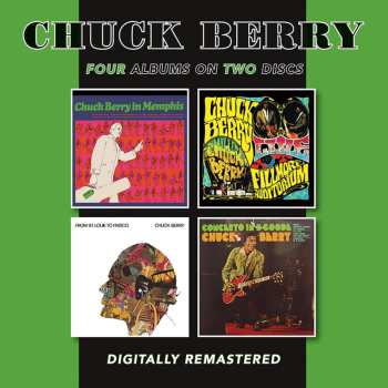 Album Chuck Berry: Four Albums On Two Discs