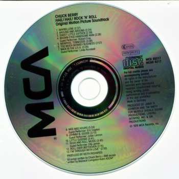 CD Chuck Berry: Hail! Hail! Rock 'N' Roll - Original Motion Picture Soundtrack