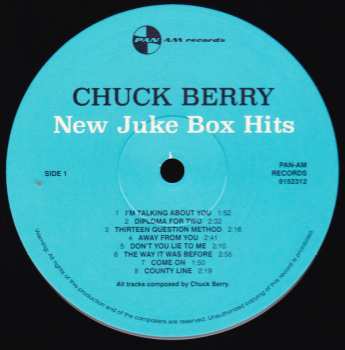 LP Chuck Berry: New Juke Box Hits
