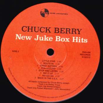 LP Chuck Berry: New Juke Box Hits