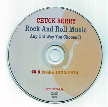 16CD/Caja Chuck Berry: Rock And Roll Music - Any Old Way You Choose It (The Complete Studio Recordings ... Plus!) DLX