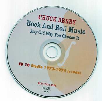 16CD/Caja Chuck Berry: Rock And Roll Music - Any Old Way You Choose It (The Complete Studio Recordings ... Plus!) DLX