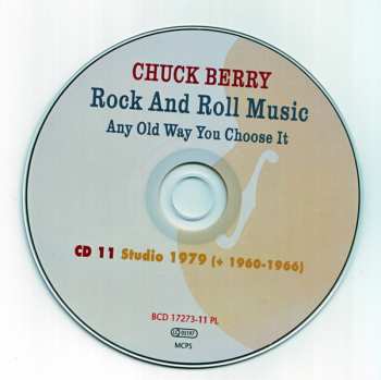 16CD/Caja Chuck Berry: Rock And Roll Music - Any Old Way You Choose It (The Complete Studio Recordings ... Plus!) DLX