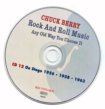 16CD/Caja Chuck Berry: Rock And Roll Music - Any Old Way You Choose It (The Complete Studio Recordings ... Plus!) DLX