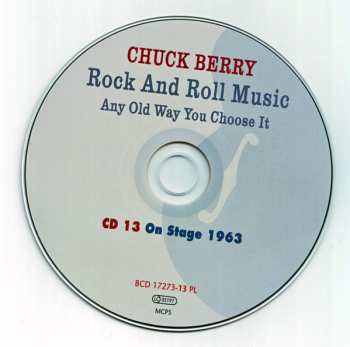 16CD/Caja Chuck Berry: Rock And Roll Music - Any Old Way You Choose It (The Complete Studio Recordings ... Plus!) DLX