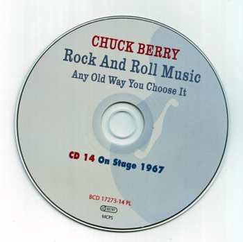 16CD/Caja Chuck Berry: Rock And Roll Music - Any Old Way You Choose It (The Complete Studio Recordings ... Plus!) DLX