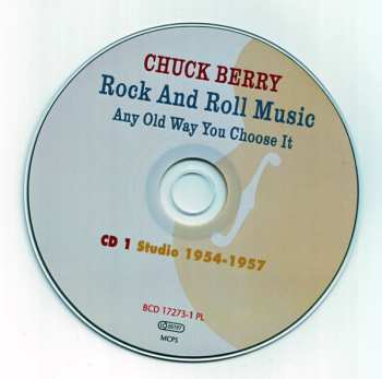 16CD/Caja Chuck Berry: Rock And Roll Music - Any Old Way You Choose It (The Complete Studio Recordings ... Plus!) DLX