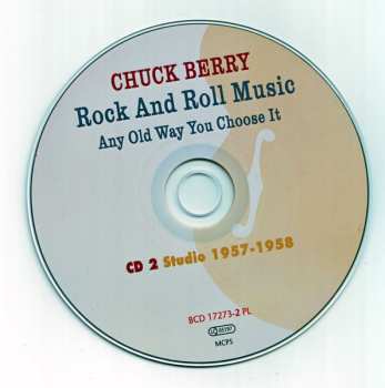 16CD/Caja Chuck Berry: Rock And Roll Music - Any Old Way You Choose It (The Complete Studio Recordings ... Plus!) DLX