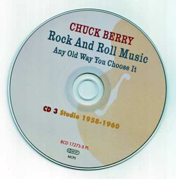 16CD/Caja Chuck Berry: Rock And Roll Music - Any Old Way You Choose It (The Complete Studio Recordings ... Plus!) DLX