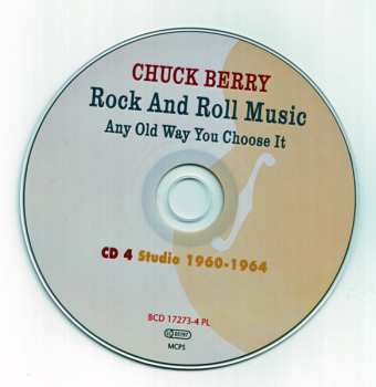 16CD/Caja Chuck Berry: Rock And Roll Music - Any Old Way You Choose It (The Complete Studio Recordings ... Plus!) DLX
