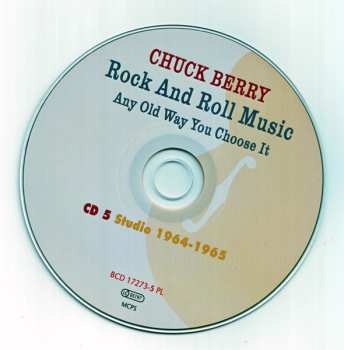 16CD/Caja Chuck Berry: Rock And Roll Music - Any Old Way You Choose It (The Complete Studio Recordings ... Plus!) DLX