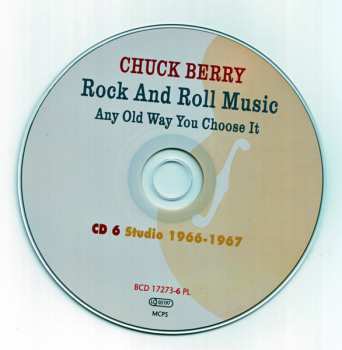 16CD/Caja Chuck Berry: Rock And Roll Music - Any Old Way You Choose It (The Complete Studio Recordings ... Plus!) DLX