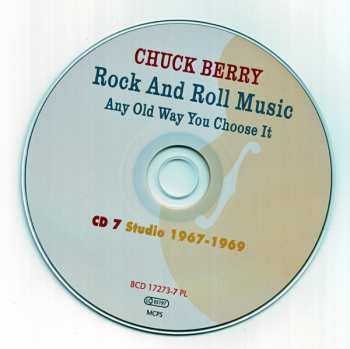 16CD/Caja Chuck Berry: Rock And Roll Music - Any Old Way You Choose It (The Complete Studio Recordings ... Plus!) DLX
