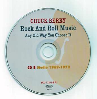 16CD/Caja Chuck Berry: Rock And Roll Music - Any Old Way You Choose It (The Complete Studio Recordings ... Plus!) DLX