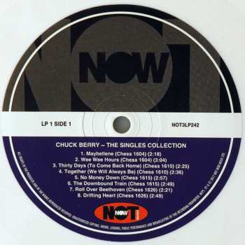 3LP Chuck Berry: The Singles Collection CLR
