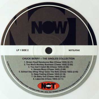 3LP Chuck Berry: The Singles Collection CLR