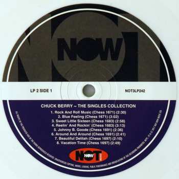 3LP Chuck Berry: The Singles Collection CLR