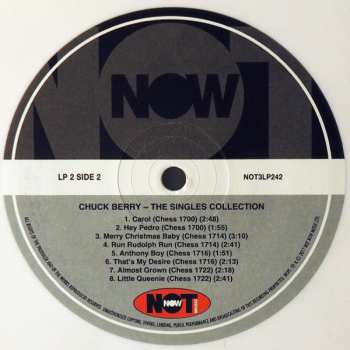 3LP Chuck Berry: The Singles Collection CLR