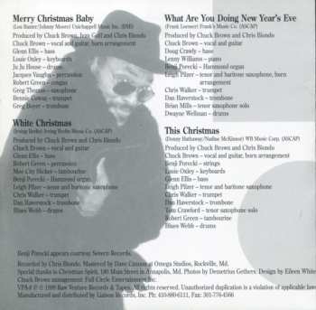 CD Chuck Brown: The Spirit Of Christmas