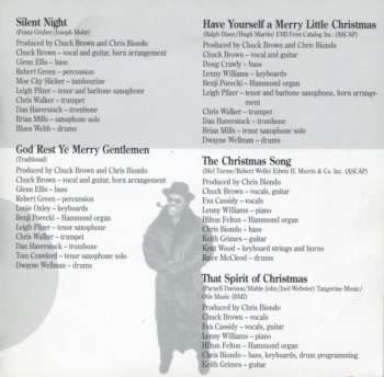 CD Chuck Brown: The Spirit Of Christmas