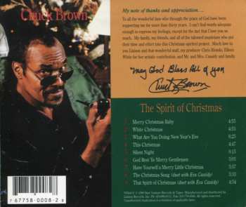 CD Chuck Brown: The Spirit Of Christmas