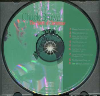 CD Chuck Brown: The Spirit Of Christmas