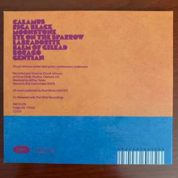 CD Chuck Johnson: Balsams