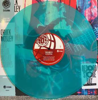 LP Chuck Mosley: First Hellos And Last Goodbyes CLR | LTD