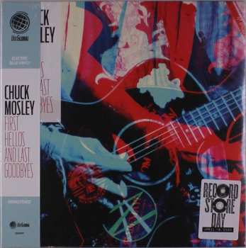 LP Chuck Mosley: First Hellos And Last Goodbyes CLR | LTD