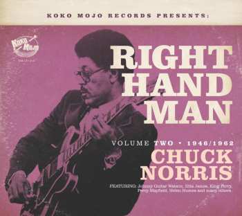 Album Chuck Norris: Right Hand Man Volume 2 / Various: Chuck Norris: Right Hand Man Volume 2