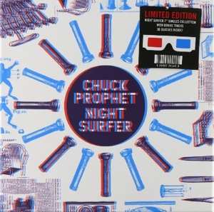 7SP/Caja Chuck Prophet: 3D Night Surfer 7" Singles Collection LTD