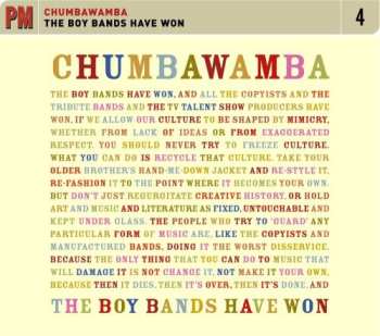 CD Chumbawamba: The Boy Bands Have Won