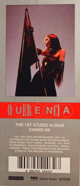 CD/Caja Kim Chung Ha: Querencia